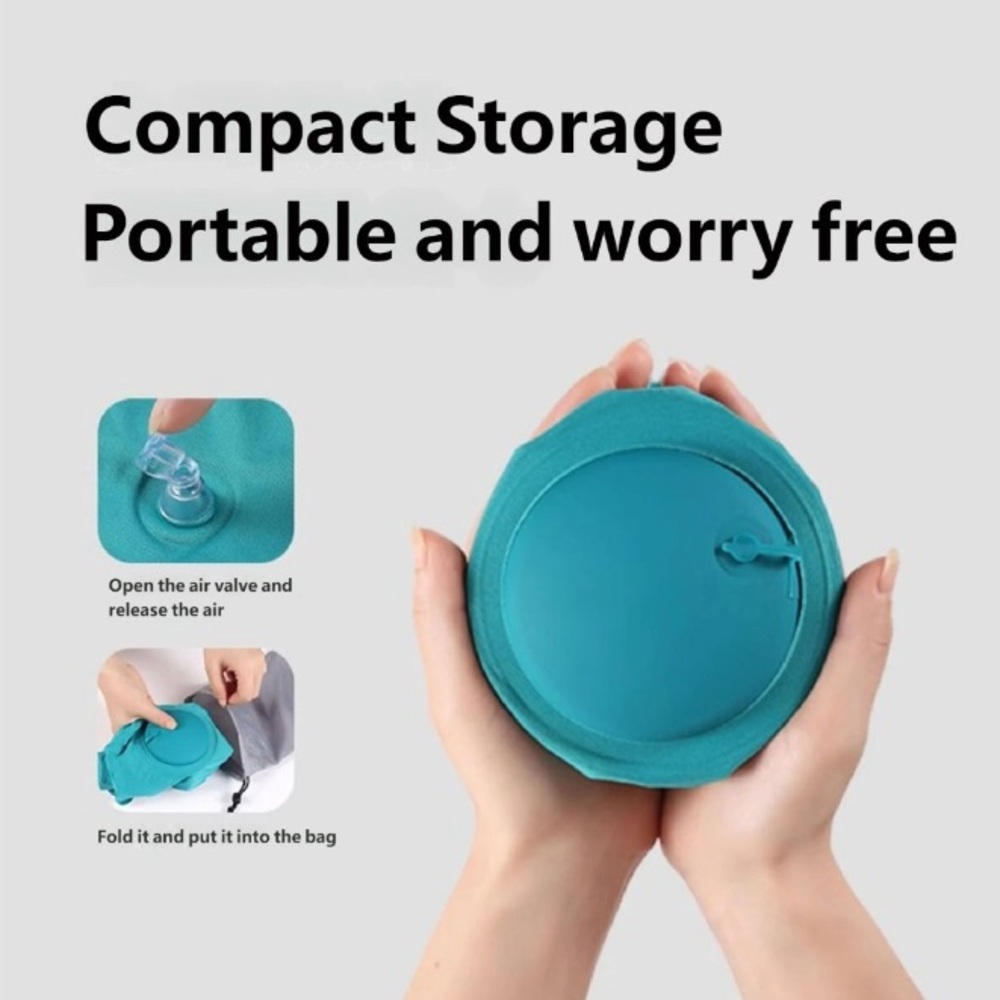 Portable Inflatable Neck Pillow - CHOOSE 1 - Picture 9 of 14
